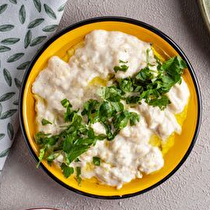 Yoğurtlu Köz Patlıcan Mezesi