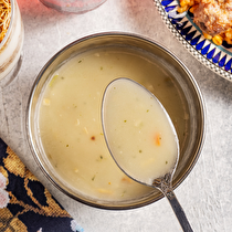 Kremalı Sebze Çorbası