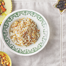 Tel Şehriyeli Pilav