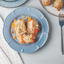 Tahinli Kabak Tatlısı