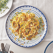 Üzümlü Bademli Enginar Kalbi