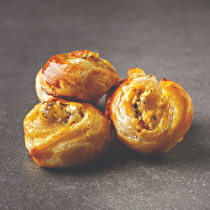 Kekikli Rulo Börek
