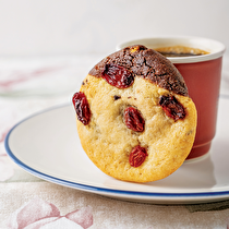 İki Renkli Kuru Üzümlü Kurabiye