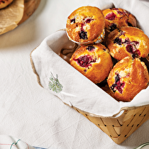 Orman Meyveli Crumble Muffin