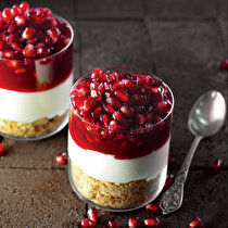 Nar Pelteli Cheesecake