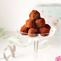 Çiğ Kremalı Kestaneli Trüf