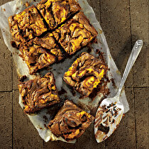 Bal Kabaklı Brownie