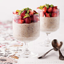Hurmalı Yulaflı Puding