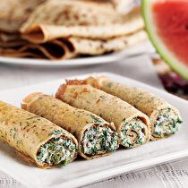 Tam Buğday Unlu Krep Dürüm