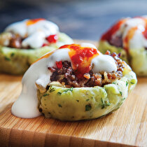 Kıymalı Patates Çanağı