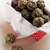 İncirli Hurmalı Enerji Topları