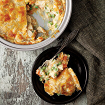 Tavuklu Milföylü Bezelye