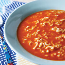 Tavuk Suyuna Harf Çorbası