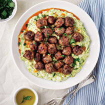 Köfteli Kabak Beğendi