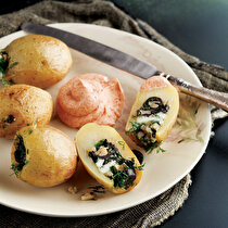 Peynirli Patates Dolması