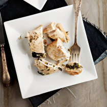 Taze Otlu Tavuk Göğsü