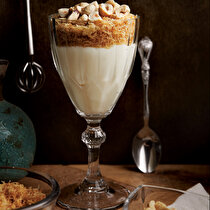 Fındıklı Kadayıflı Muhallebi