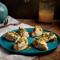 Portakal Soslu Bisküvili Kaşık Tatlısı