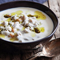 Şiş Börek Çorbası