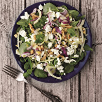 Taze Rezeneli Semizotu Salatası