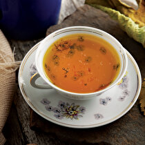 Kişnişli Safran Çayı