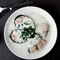 Soslu Palamut Haşlama