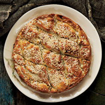Peynirli Açma Börek