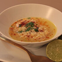 Yıldız Şehriyeli Tavuk Suyuna Çorba