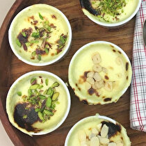 Aşama Aşama Fırın Sütlaç