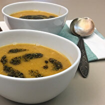 Sebzeli Ezogelin Çorbası