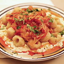 Közlenmiş Patlıcanlı Fellah Köftesi