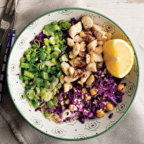 Tavuklu Salata