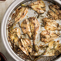 Sarımsaklı Taze Biberiyeli İstavrit