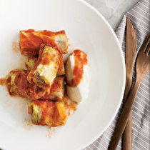 Köfteli Lahana Ruloları