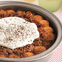 Kızarmış Yufkadan Çıtır Mantı