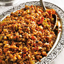 Börülceli Karabuğday Pilavı