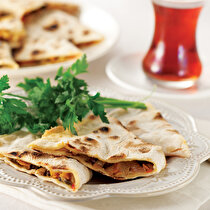 Mantarlı Sebzeli Gözleme