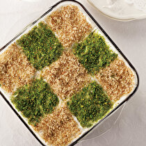 Muhallebili Etimek Tatlısı