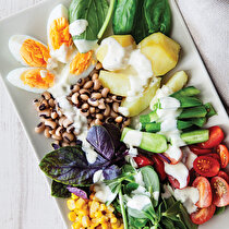 Kuru Börülceli Patatesli Salata