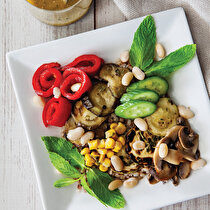Sotelenmiş Salata