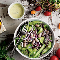 Taze Barbunyalı Salata