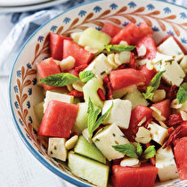 Karpuz Kavun Salata