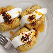 Soya Soslu Kıymalı Sebzeli İçli Köfte