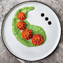 Salatalık ve Balzamikli Mercimek Köftesi