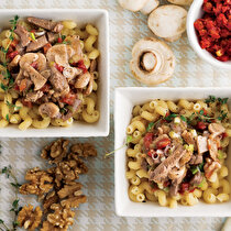 Bonfile Soslu Makarna