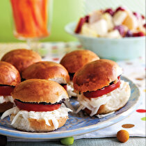 Saçaklı Sandviçler