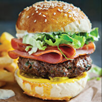 Hindi Pastırmalı Burger