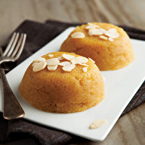 Portakallı İrmik Helvası