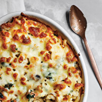 Mantarlı Fırın Makarna