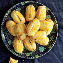 Ananas Dolgulu Kurabiye